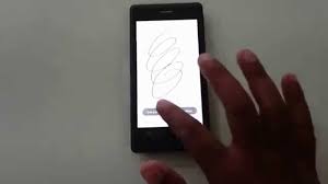 Celkon Q455 Touch Screen Test - YouTube