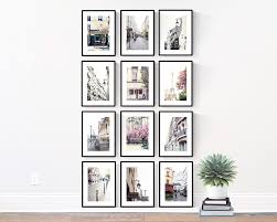 Gallery Wall Set Gallery Wall Prints Paris Photography Paris Wall Art Paris Prints Prints 12 Room Decor Paris Prints Europe France Gallery Wall Paris Wall Art Gallery Wall Prints