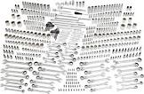 Master Socket & Wrench Set, 500-pc MAXIMUM