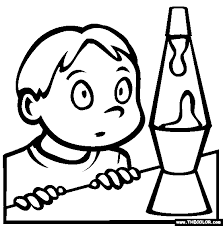 Not sure when coming back. Lava Lamp Coloring Page Free Lava Lamp Online Coloring