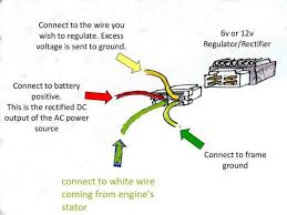 18 Motorcycle Regulator Diagram Motorcycle Diagram Wiringg Net Voltage Regulator Vintage Bikes Regulators