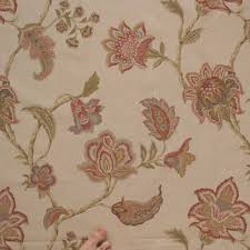 458 x 458 png 337 кб. Jacobean Floral Linen Look Curtain And Upholstery Fabric
