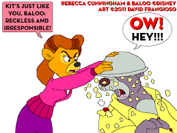Angry Becky He S Just Like You Baloo By Tpirman1982 Fur Affinity Dot Net