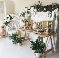 Baby Shower Ideas Natural Baby Shower Nature Baby Shower Ideas Rustic Rustic Baby Shower White Baby Showers Baby Shower Inspiration