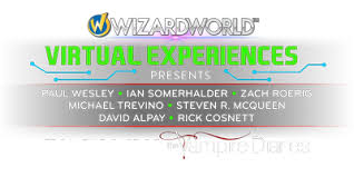 He is known for playing boone carlyle in the tv drama lost, damon salvatore in the cw's supernatural drama the vampire diaries and dr. Virtual Experiences Vampire Diaries Tickets At Your Computer Or Mobile Device Tixr At Wizard Special Events Tixr