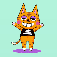 Tabby needs some love too 🐽 [OC] : rAnimalCrossing