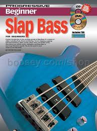 So right here i have a piece of tablature with me now. Gelling Peter Progressive Beginner Slap Bass Cd Dvd