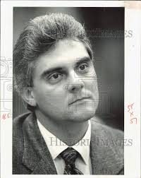 1988 Press Photo County Manager candidate Joaquin Avino