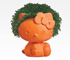 hello kitty chia pet awesome hello kitty items hello kitty chia pet