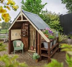 The Beautiful And Functional Rhs Cosy Nook Garden Buildings Shed Garden Shed