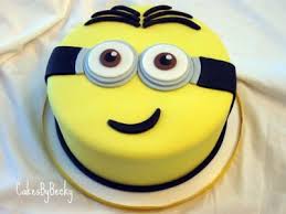 Angie, you are truly the design master of cake and icing. Make A Delightfully Despicable Minion Cake