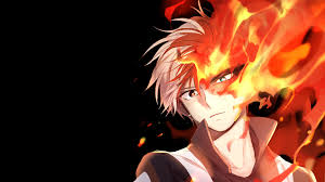 Maybe you would like to learn more about one of these? Shoto Todoroki Fire My Hero Academia 4k 12278
