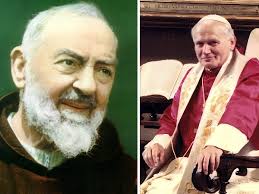 JOHN PAUL II'S PRAYER TO ST.PADRE PIO