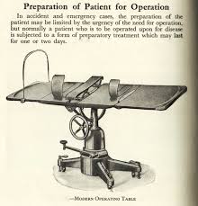 Image Result For Frankenstein Table Operating Table Vintage Medical Medical History