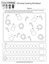 Live worksheets > english > english as a second language (esl) > christmas. Christmas Counting Worksheet Free Kindergarten Holiday Worksheet For Kids