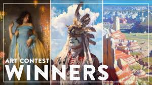 Art Competition Judge Reviews Winners To Help You Win In 2020 Art Competitions Art Contest Art