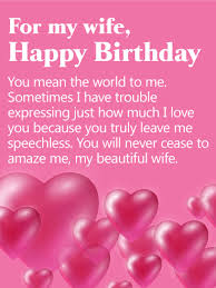 Finding the right words to celebrate the special days of your loved ones might much love! Pictures On Happy Birthday Quotes Wife