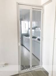 Thought i would have a few glass doors to break it up. Kitchen Sliding Glass Door For Hdb And Bto Laminate Door