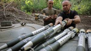 Which countries’ weapons is Ukraine using in Russia incursion?