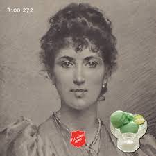 100 272 Om Agnes Marshall, viktoriansk gurkaglass och att lätt börja gråta 