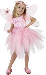 Deguisement Fee Rose Pale Fille Decoration Anniversaire Et Fetes A Theme Sur Vegaoo Party Disfraz Hada Nina Disfraz De Hada Vestido De Hadas