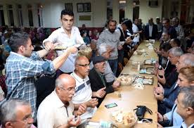 Baskan Karaosmanoglu Cayirova Abdal Musa Cem Evi Nde Muharrem Ayi Orucu Acti Kocaeli Haberleri