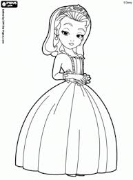Amber From Sofia The First Princess Amber The Half Sister Of Sofia Logo Of Sofia The First Sofia Coloring Pages Disney Coloring Pages Animal Coloring Books