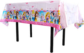Disney is a vast empire, consisting of theme parks throughout the world and countless movies and characters to its name. Buy 1pcs Disney Princess Themed Birthday Party Decorations Disposable Disney Princess Plastic Tablecloth 71 25 X51 96 Disposable Table Cover Disney Princess Party Supplies For Kids Online In Indonesia B08cl3dgj8