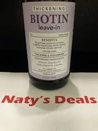 Kupit Sprej Apothecary Blvd Lot Of 2 Thickening Biotin Leave In Thickens Volumizes 8 0z Each V Internet Magazine S Ebay S Dostavkoj Iz Ssha Nizkie Ceny Nazya Com