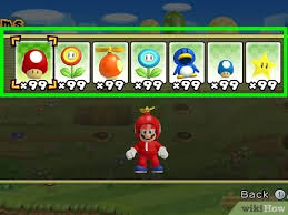 En la sección ayuda con el software, encontrarás trucos muy útiles de new super mario bros. How To Play New Super Mario Bros Wii 11 Steps With Pictures