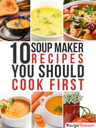 The Ultimate Guide To The Morphy Richards Soup Maker Soup Maker Recipes Soup Maker Morphy Richards Soup Maker