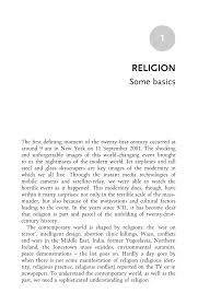 The main scripture of zoroastrianism is called the avesta. Pdf Religion The Basics