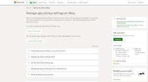 How do you disable parental controls on xbox one? App Privacy Settings Microsoft Community