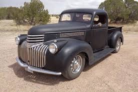 Image result for Black 1946 Truck