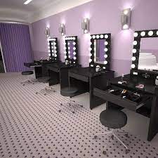 Glam Makeup Vanity Makeup Studio Decor Makeup Studio Beauty Room