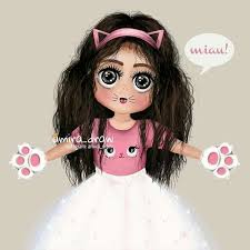 يعجبني الشخص اللي م يسمع كلام الناس ولا يتأثر فيهم ويكون صاحب استقلالية بشخصيته يعني باختصار مو كلمة توديه و كلمة girly drawings girly art digital art girl