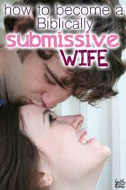 Mature submissive wife