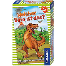 Unterbrochen durch das ausmalen der mandala zeichnung werden nach und nach alle plusaufgaben gelöst, bis schließlich das gesamte rechen mandala mit buntstiften farbig gestaltet wurde. Kosmos Spiele 711313 Welcher Dino Ist Das Amazon De Spielzeug