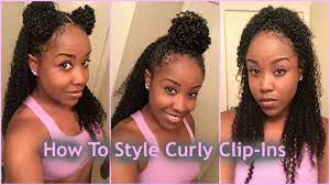 3 Easy Ways To Style Your Natural Hair With Textured Clipins Natural Hair Styles Curly Clip Ins Natural Hair Extensions
