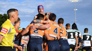 Fifita sustained the injury during the sharks' match against the knights on sunday; Wwr21ydmer53ym