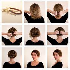 Tutoriel n° 3 5 coiffures pour cheveux milongs. Idees De Coiffure Cheveux Mi Longs Des Conseils Mode Maquillage Vernis Makeup
