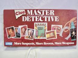 Peacock, colonel mustard, miss scarlet. Amazon Com Clue Master Detective Board Game Toys Games