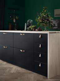 kungsbacka deur antraciet 60x80 cm ikea black ikea kitchen kitchen trends interior design kitchen