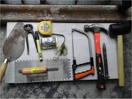 #diy cara pasang wall tiles backsplash wall dapur. Maswafi Blogspot Com Cara Cara Memasang Jubin