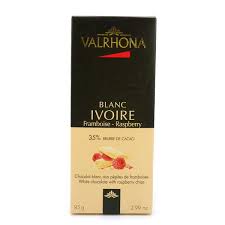 She graciously shared some of her tips and secrets with our daughter. Bar Of White Chocolate Ivoire 35 With Raspberry Valrhona Valrhona