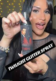 Edward Glitter Spray Review