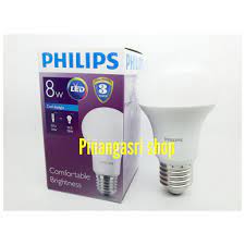 Philips essential lampu led 9 w rp25.800. Lampu Led Bulb Philips 8w 8watt 8 Watt Pengganti 9w 9 Watt 9 W Putih Promo Dan Garansi Single Shopee Indonesia