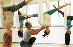 aerial yoga and anti gravity yoga