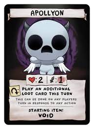 Powerups are unlocked in … show more. Edmund Mcmillen On Twitter Spoiler Apollyon This Fallen Angel Has 2 Pretty Unique Abilities He Can Void A Garbage Hand And Draw New Cards Or Void Active Monsters Or Shop