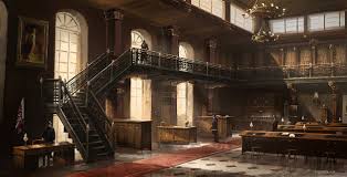Bank Clerk Room Characters Art Assassin S Creed Syndicate Concept Art World Assassins Creed Syndicate Concept Art